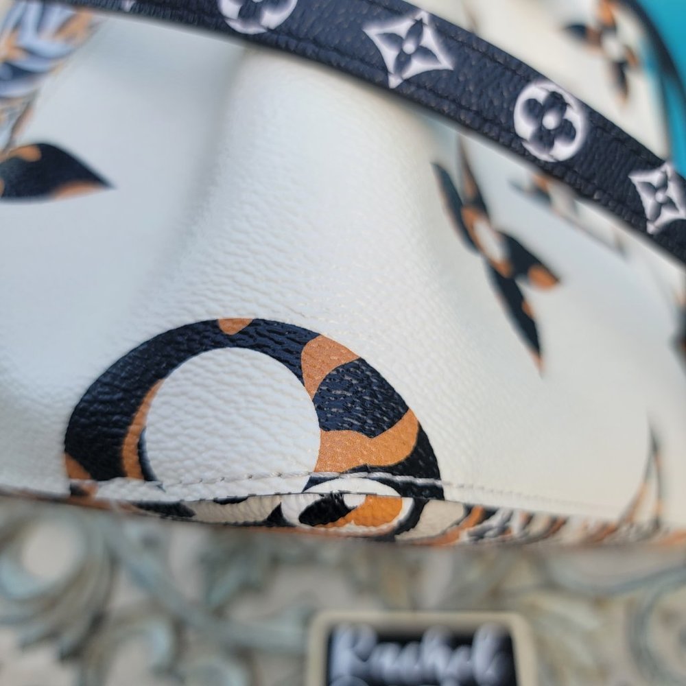 ❌❌SOLD ❌❌  Louis Vuitton NeoNoe Giant Jungle Ivory - Picture 9 of 16